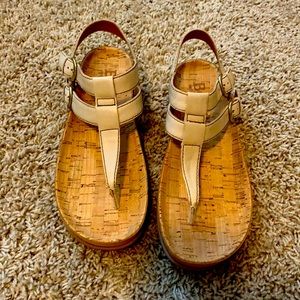 Never Worn Born thong sandals